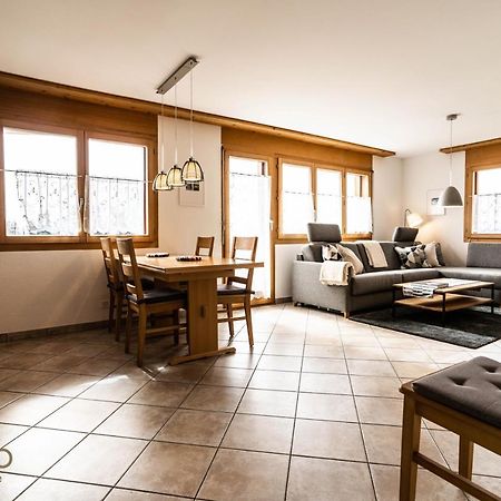Apartmán Haus Lotus, Riederalp Moosfluhbahn Exteriér fotografie