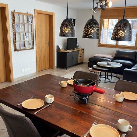 Apartmán Haus Lotus, Riederalp Moosfluhbahn Exteriér fotografie