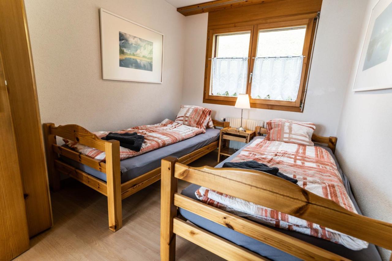 Apartmán Haus Lotus, Riederalp Moosfluhbahn Exteriér fotografie