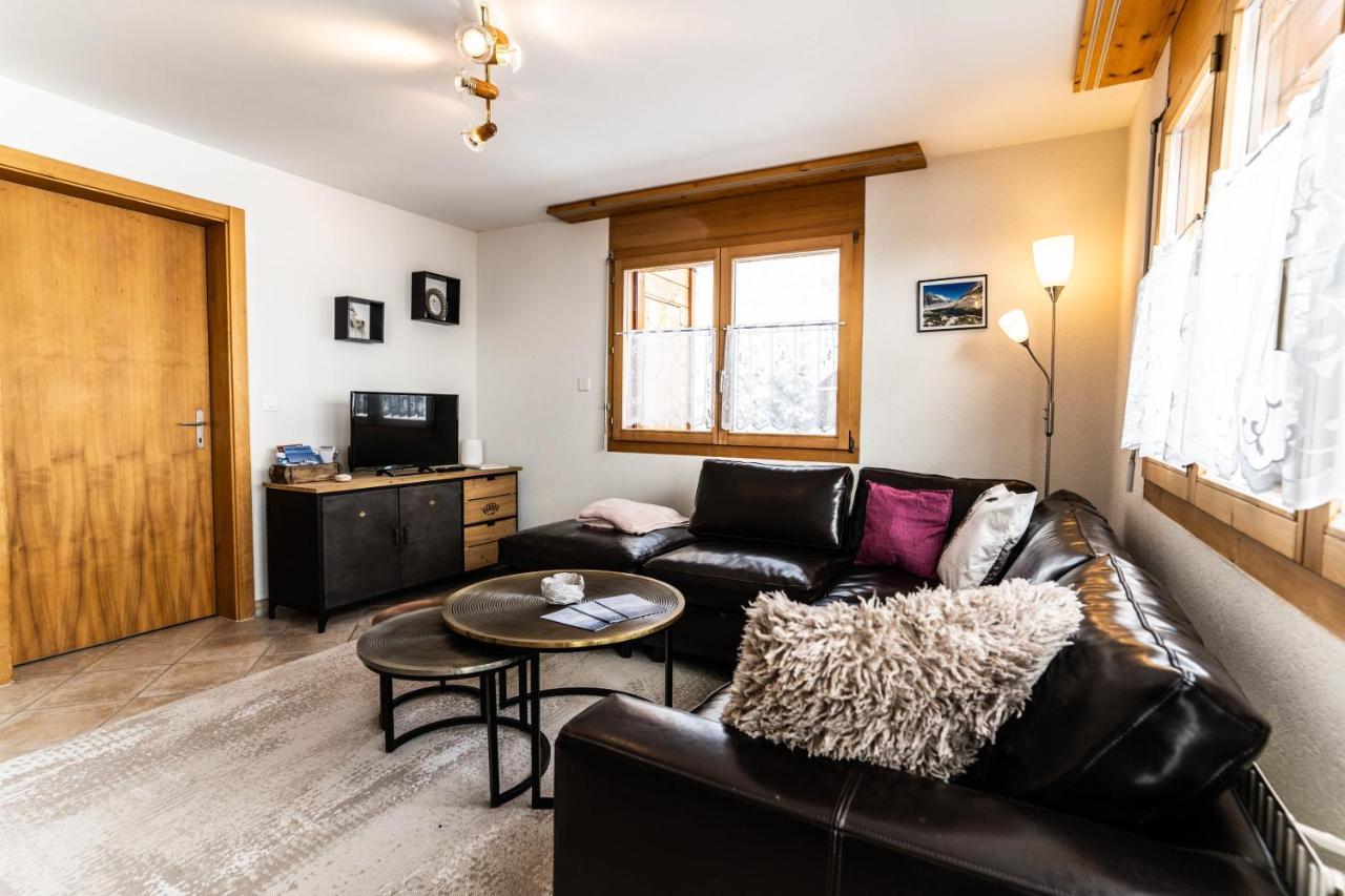 Apartmán Haus Lotus, Riederalp Moosfluhbahn Exteriér fotografie