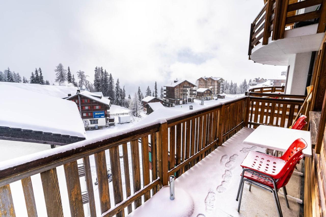 Apartmán Haus Lotus, Riederalp Moosfluhbahn Exteriér fotografie
