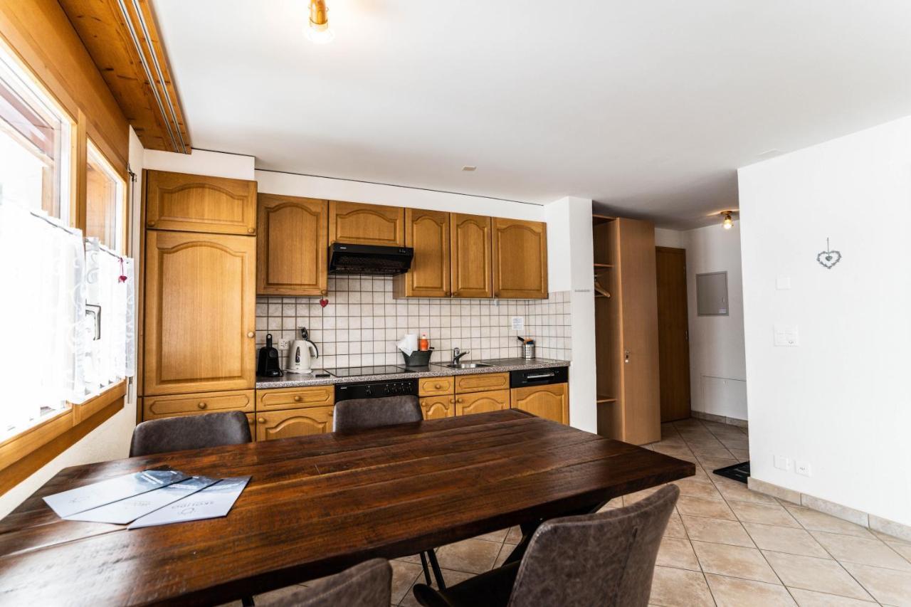 Apartmán Haus Lotus, Riederalp Moosfluhbahn Exteriér fotografie