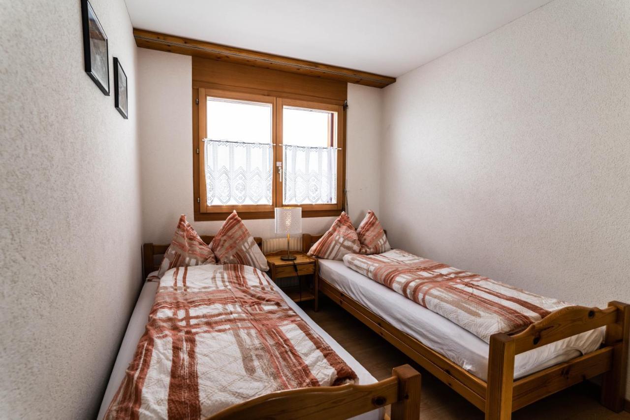 Apartmán Haus Lotus, Riederalp Moosfluhbahn Exteriér fotografie