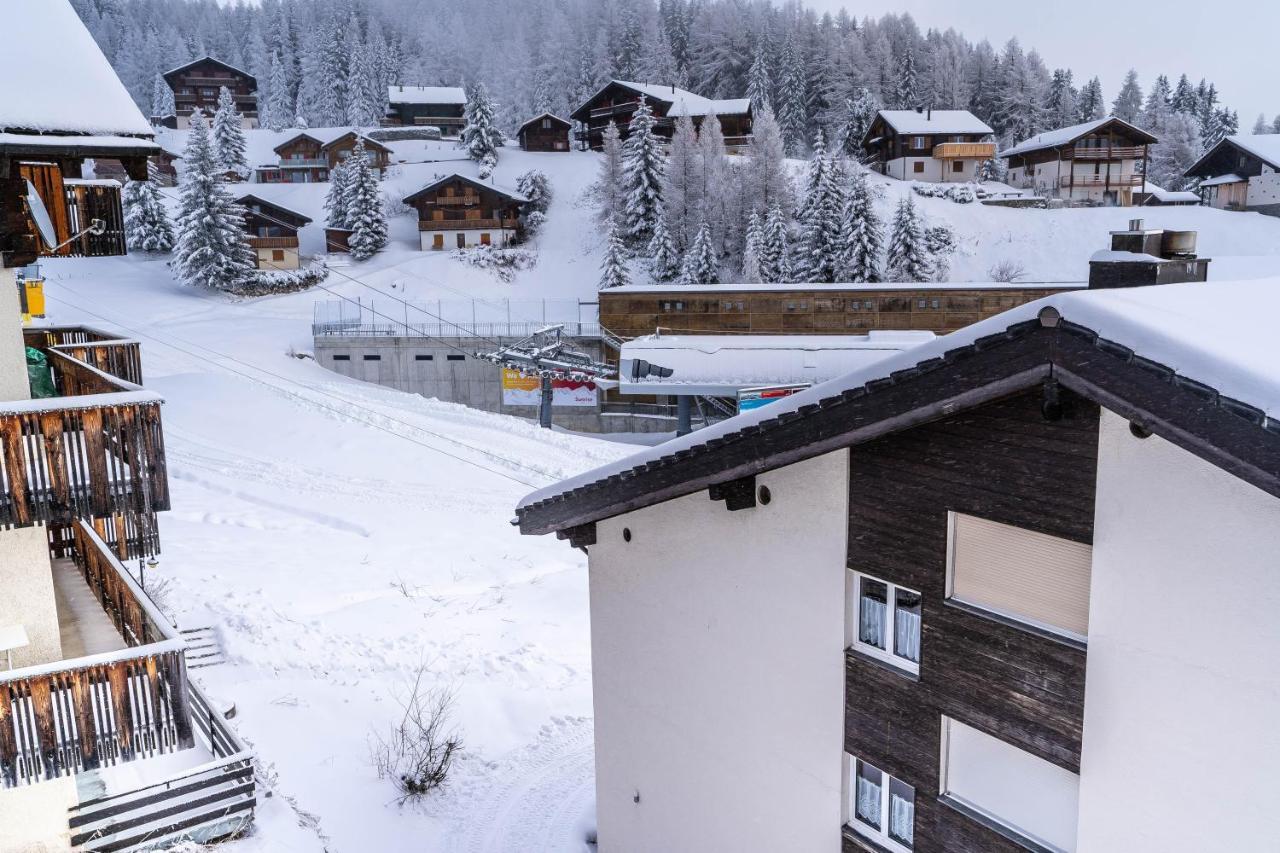 Apartmán Haus Lotus, Riederalp Moosfluhbahn Exteriér fotografie
