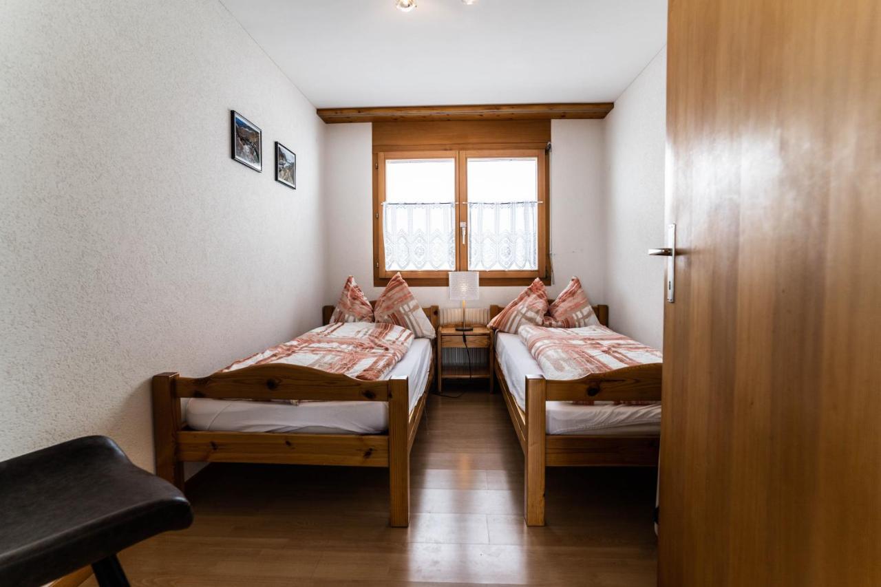 Apartmán Haus Lotus, Riederalp Moosfluhbahn Exteriér fotografie
