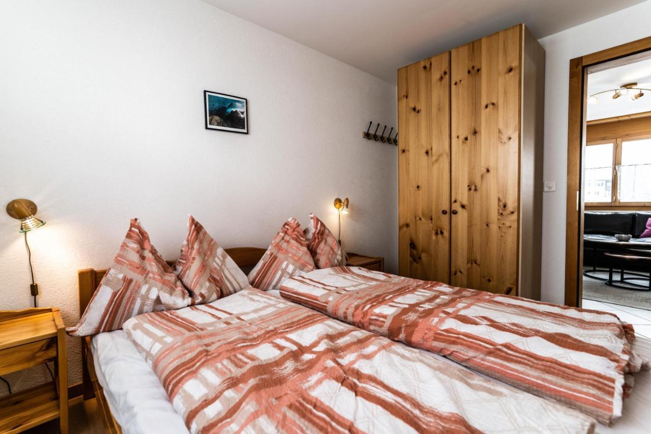 Apartmán Haus Lotus, Riederalp Moosfluhbahn Exteriér fotografie