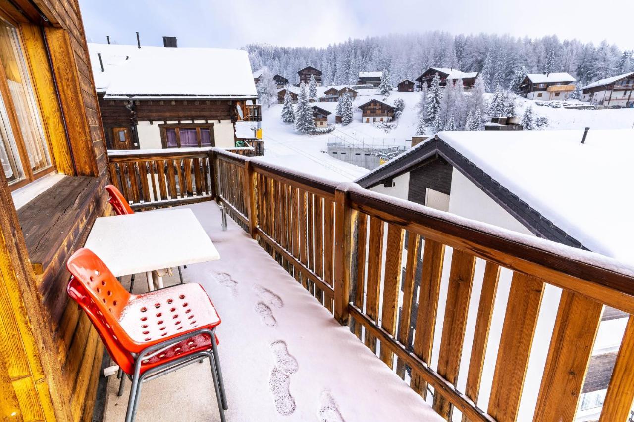 Apartmán Haus Lotus, Riederalp Moosfluhbahn Exteriér fotografie