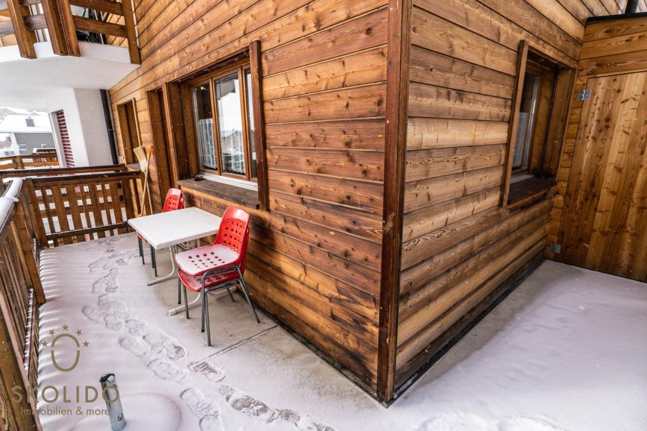 Apartmán Haus Lotus, Riederalp Moosfluhbahn Exteriér fotografie