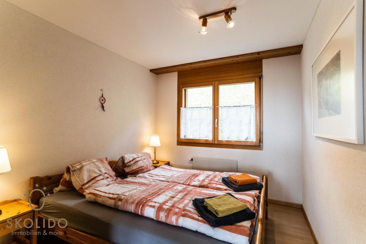Apartmán Haus Lotus, Riederalp Moosfluhbahn Exteriér fotografie