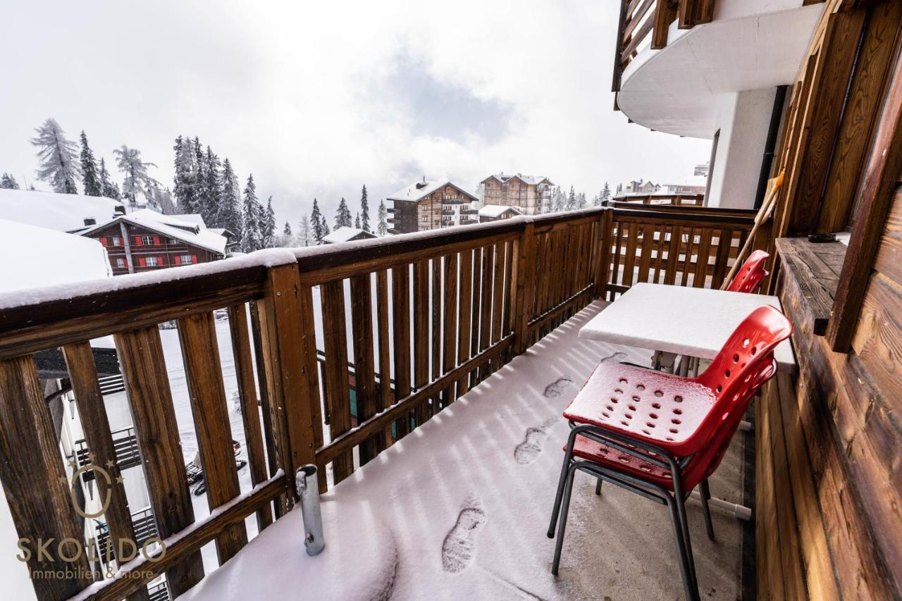 Apartmán Haus Lotus, Riederalp Moosfluhbahn Exteriér fotografie