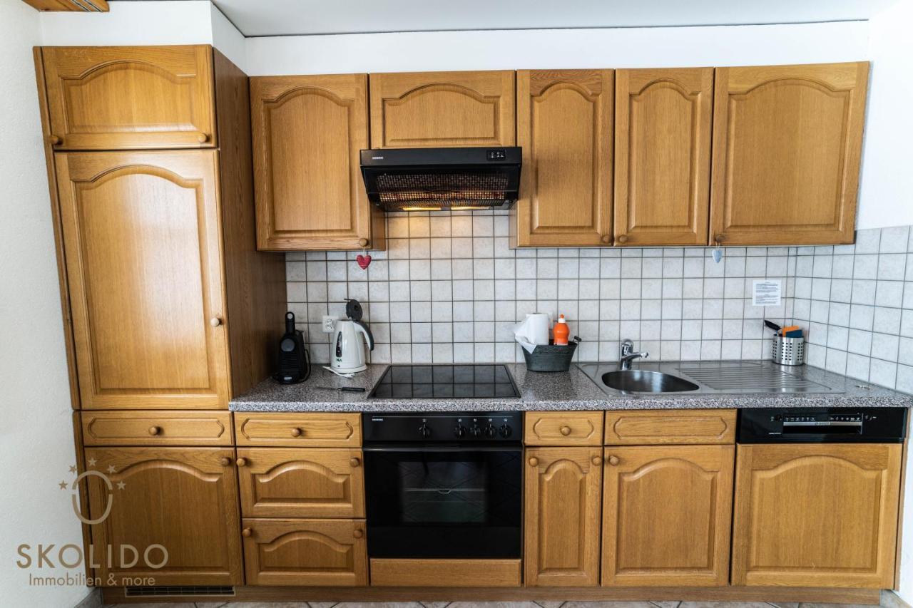 Apartmán Haus Lotus, Riederalp Moosfluhbahn Exteriér fotografie