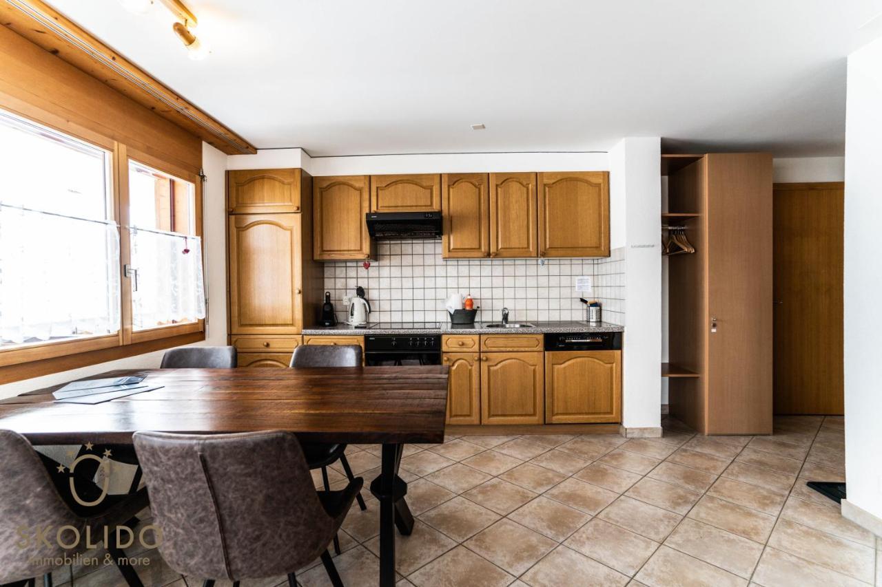 Apartmán Haus Lotus, Riederalp Moosfluhbahn Exteriér fotografie