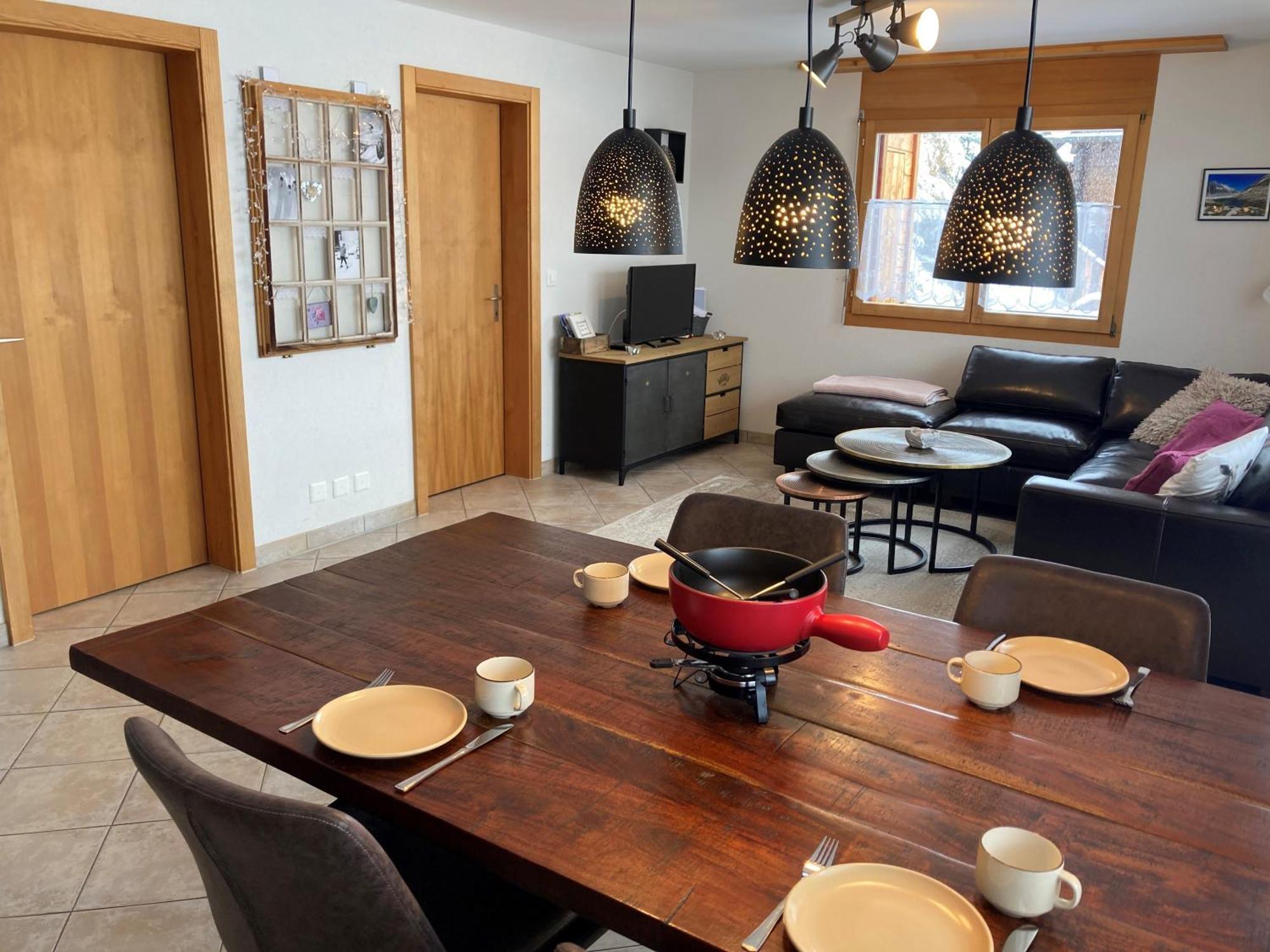 Apartmán Haus Lotus, Riederalp Moosfluhbahn Exteriér fotografie
