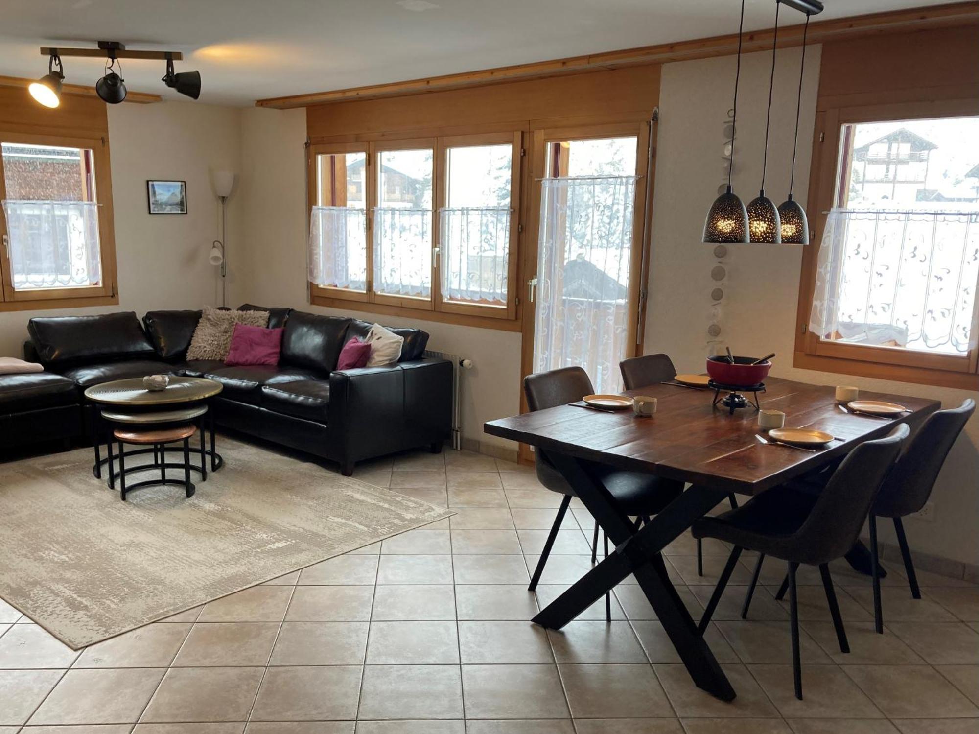 Apartmán Haus Lotus, Riederalp Moosfluhbahn Exteriér fotografie